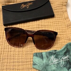Maui Jim Good Fun Polarized Sunglasses - Rootbeer Fade